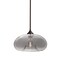 Besa Lighting Bana Cord Pendant, Smoke, Bronze Finish, 1x60W Incandescent 1TT-BANASM-BR - alternate 1